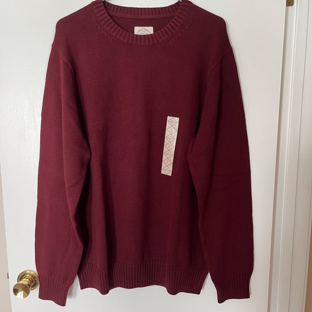 Mens sweater
